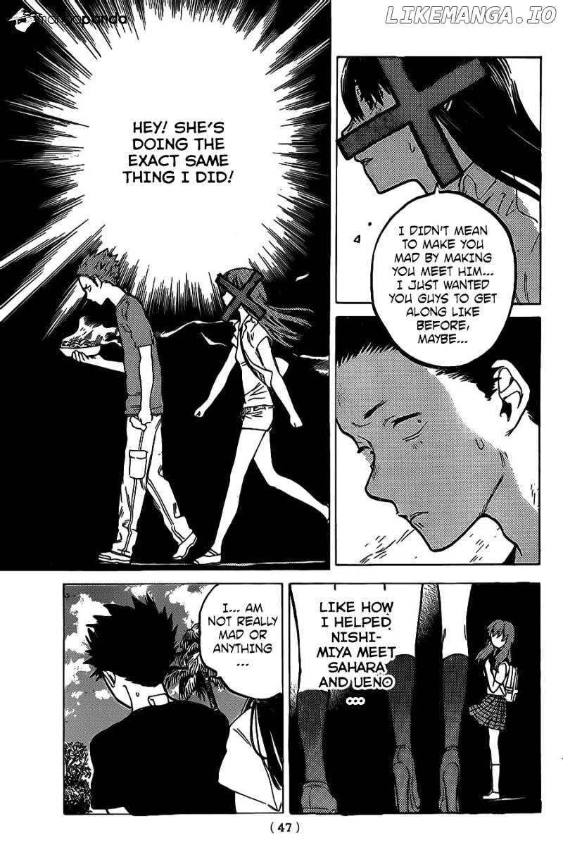 A Silent Voice, Chapter 26 image 05